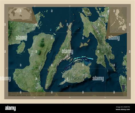 GPS coordinates of Cebu, Philippines .